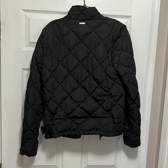 Andrew Marc Black Large Jacket - Picture 2 of 7